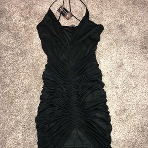Ruched Fashion Nova Dress 🔱 Sz M